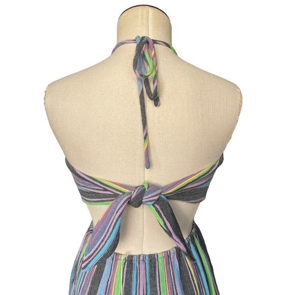 NWT Mara Hoffman Laila Maxi Dress in Multi Stripes - Picture 9 of 14